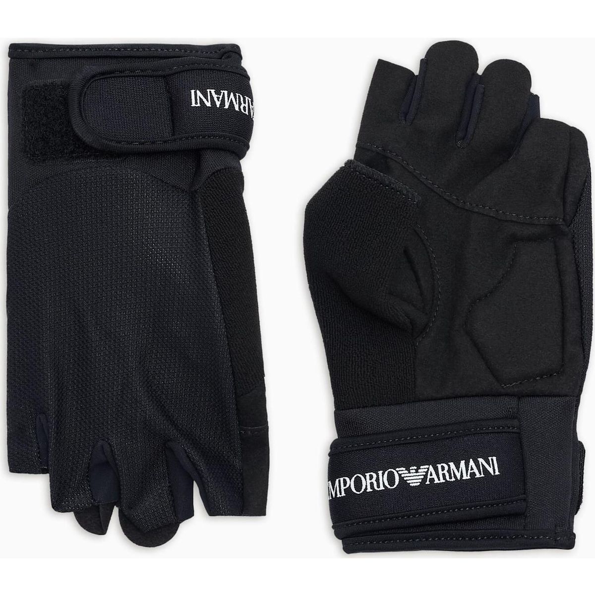 EA7 Train Fitness Gloves black (UC001) S/M 7X000011 AF12107-UC001-S/M