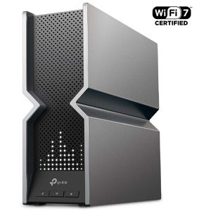 TP-Link WLAN-Router Archer BE800, BE19000, für Modem, bis 18656 Mbit/s, Wi-Fi 7 Triband, Mesh, MU-MIMO