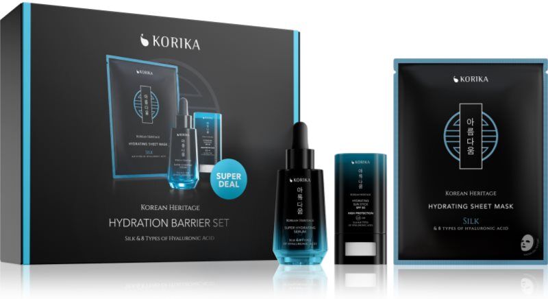 KORIKA Korean Heritage Hydration Barrier Set hydrating set for strengthening the skin barrier
