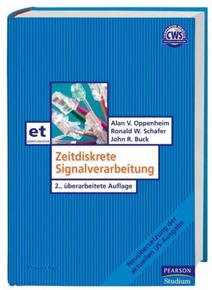 Alan V. Oppenheim - Zeitdiskrete Signalverarbeitung (Pearson Studium - Elektrotechnik) - Preis vom 06.10.2026 07:26:00 h