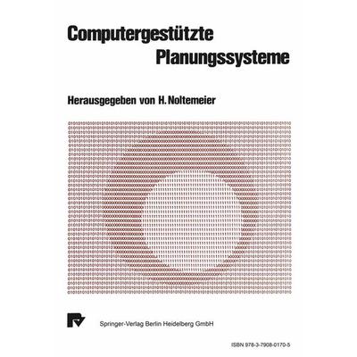Computergestützte Planungssysteme, Taschenbuch von , Physica, 978-3-7908-0170-5