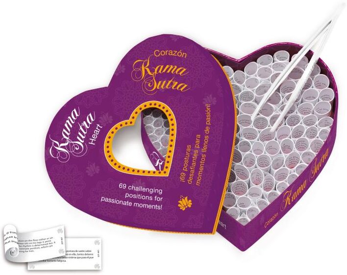 Tease & Please Kama Sutra Heart & Corazon Kama Sutra (EN-ES)