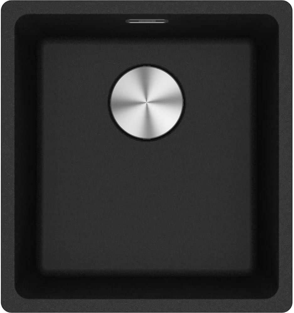 Spülbecken Fragranit+ Maris MRG 110-37 in Onyx