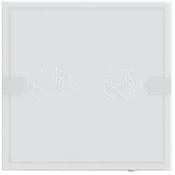 Gira KNX Tastensor 4 Komfort 1-fach TS4 weiß - 5001003