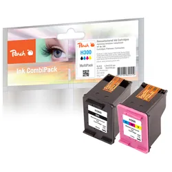 Peach Spar Pack Druckköpfe kompatibel zu HP No. 300, CN637EE