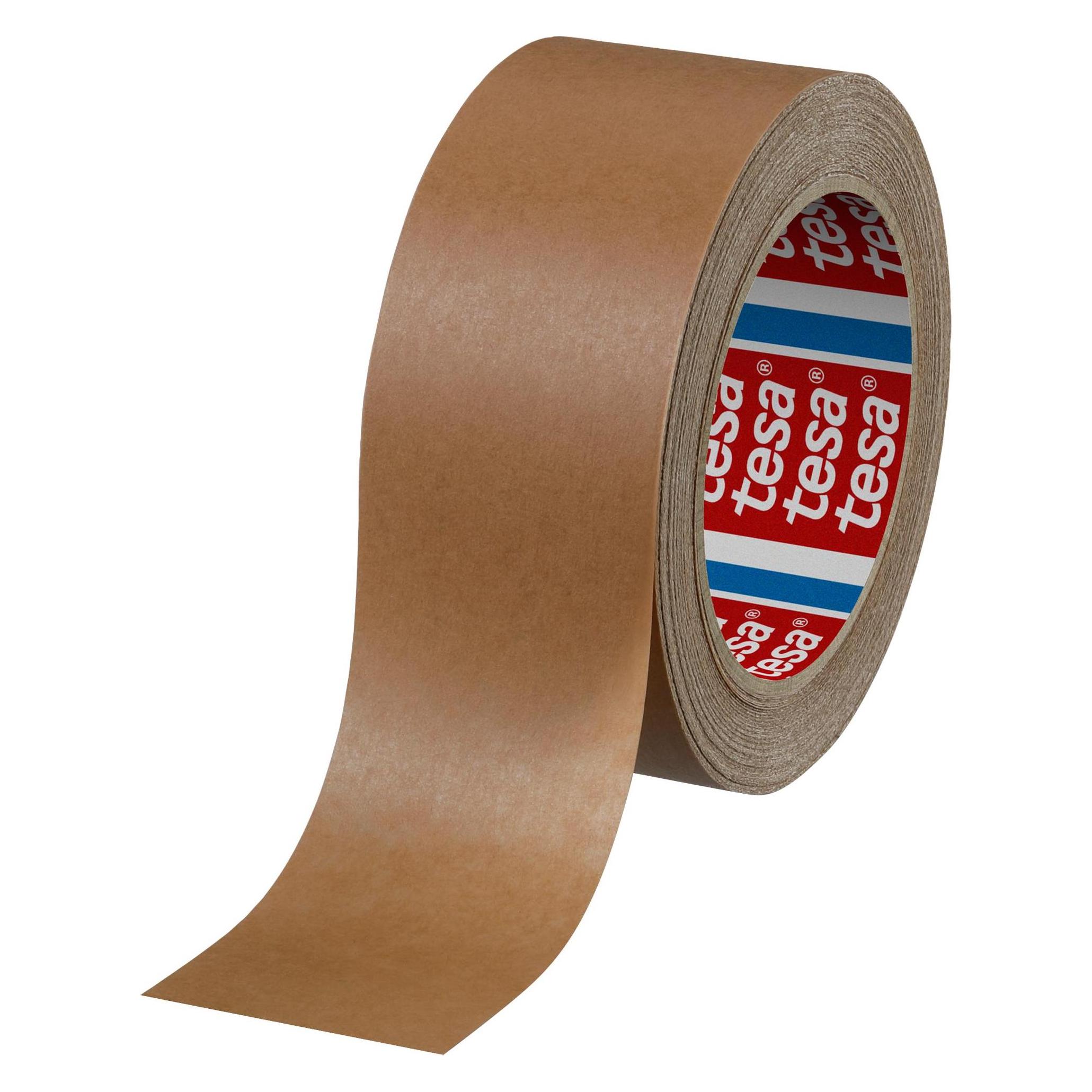 tesa tesapack Papier/Hotmelt 50m:50mm braun (50 mm) (04313-00000-10)
