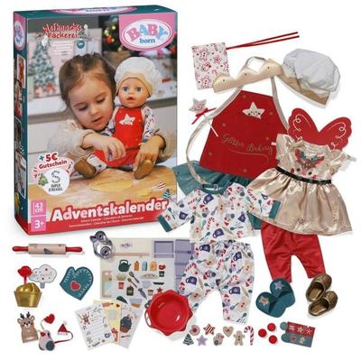BABY born Adventskalender