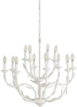 Felicity 12-Light Chandelier - Ballard Designs