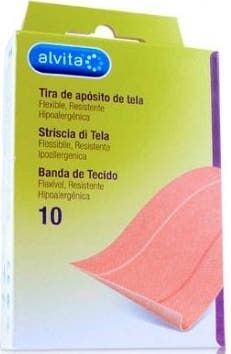 Alvita Apósito Adhesivo Esteril 8 X10 cm 10 uds