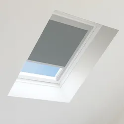 Dachfensterrollo für Roto Q4 094/118, Smouldering Charcoal