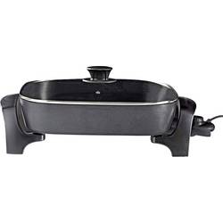 Nedis FCSP110EBK40 FCSP110EBK40 Partypfanne Schwarz