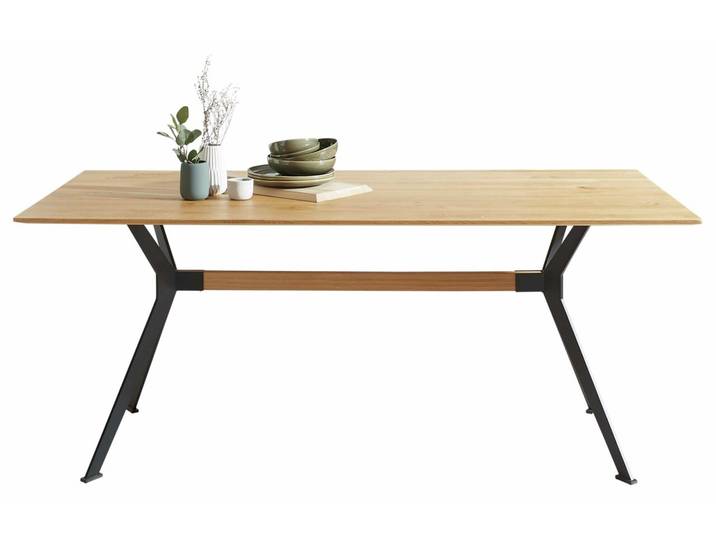 Linea Natura Esstisch 240x100 DÜSSELDORF, eiche, Massivholz