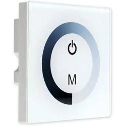 LED Controller dimmer einfarbig für Wandeinbau Touch