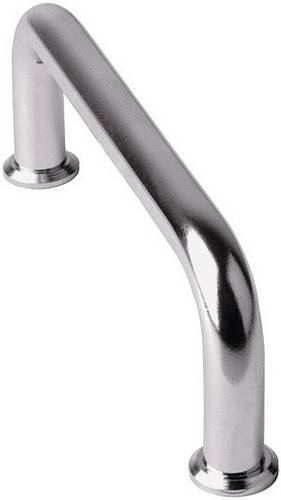 Mentor 270.2 Tragegriff Chrom (L x B x H) 88 x 12 x 32mm 1St.