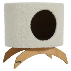 Zolux Cottage Montana 1, beige (Katze), Hundebett + Katzenbett
