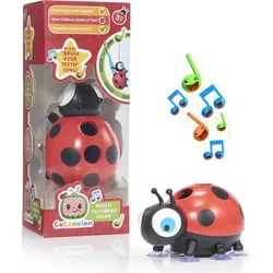 WOW! Stuff - Cocomelon - singender Zahnbürstenhalter Marienkäfer