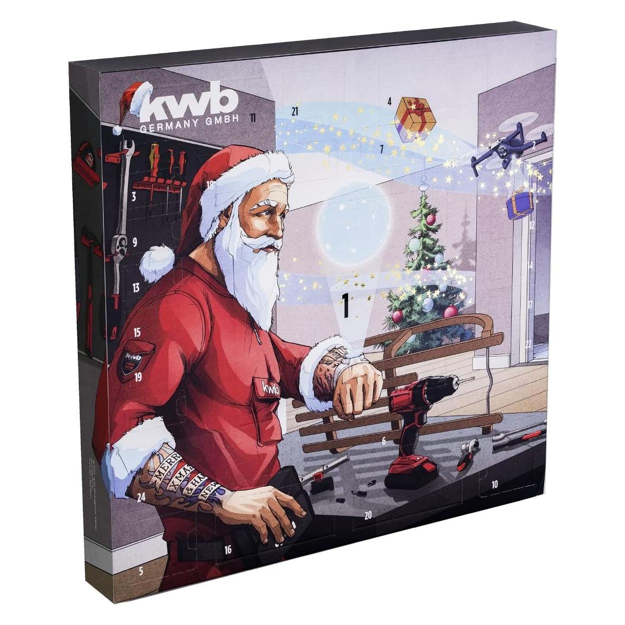 kwb Expert-Adventskalender 2022 für Heimwerker (?370142)