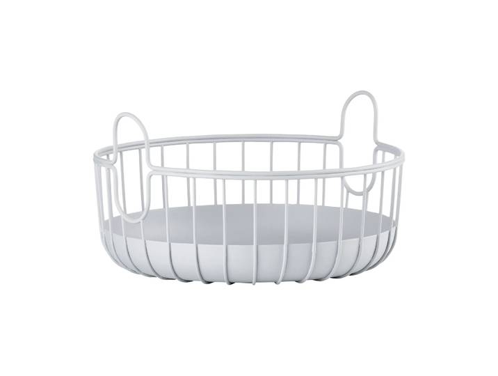 Zone Denmark Panier Inu Ø22x8 cm Gris clair