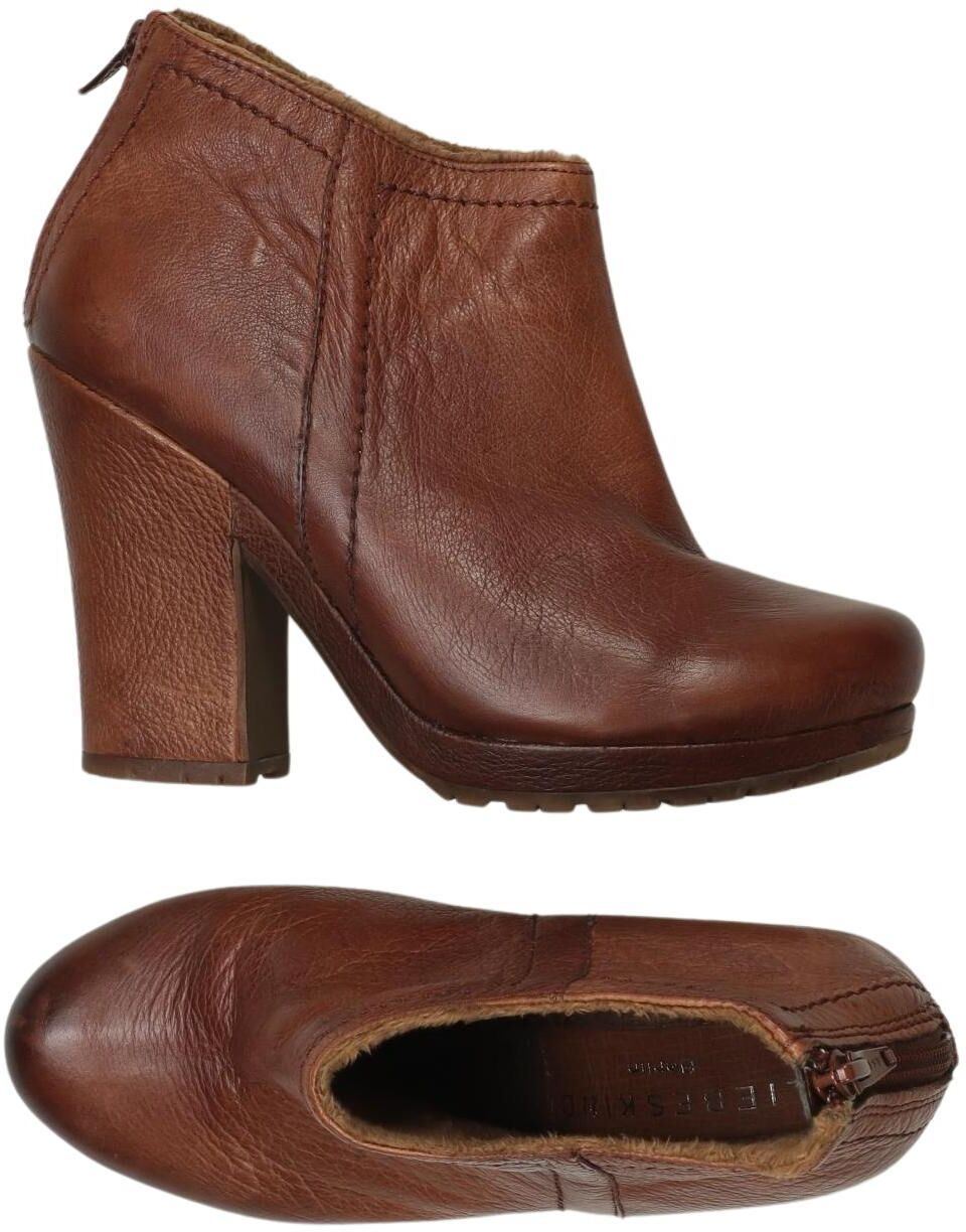 Liebeskind Berlin Damen Stiefelette, Braun, Gr. EU 38, Leder - Second Hand