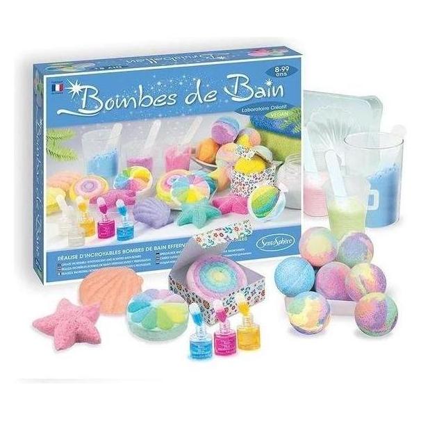 Sentosphere Kreativkit Badebomben (Badekugeln, 1200 g) (K5 080200962)