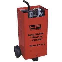 HP Autozubehör, Autobatterie Ladegerät, Lader+Starter 45 A 20032 Werkstattladegerät 12 V, 24 V 45 A 30 A (45 A, 12V, 24V)