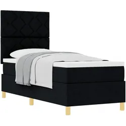 vidaXL, Boxspringbett, Karter Diamond blocks design (80 x 200 cm)