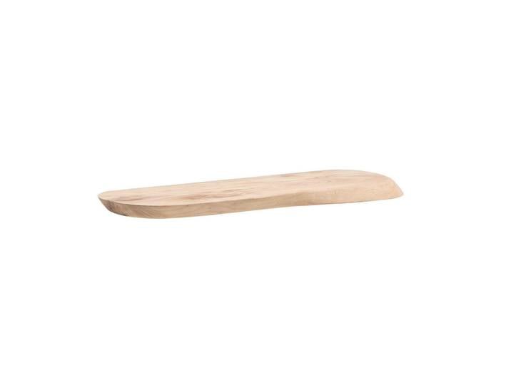 Livetastic Wandboard, Akaziefarben, Holz, Akazie, massiv, 40x3x20 cm, Wohnzimmer, Regal, Wandboards