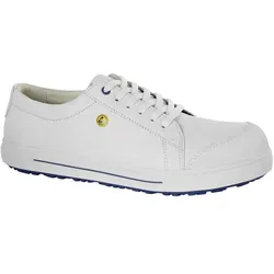 Birkenstock, Sicherheitsschuhe, ESD-Sicherheits-Berufsschuh QS 500, Grösse 43, weiss (S3, 43)