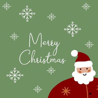 240x PAPER + DESIGN Tissue-Serviette 33 x 33 cm Funky Santa 3-lagig