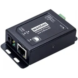 Wantec, Zubehör Gebäudesicherheit, 2wIP E Adapter PoE-Schraubklemme-Switschseite/Sender