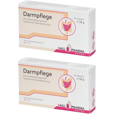 Darmpflege Kapseln 2x 2x45 St