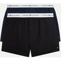 2er-Pack Boxershorts Schwarz XL