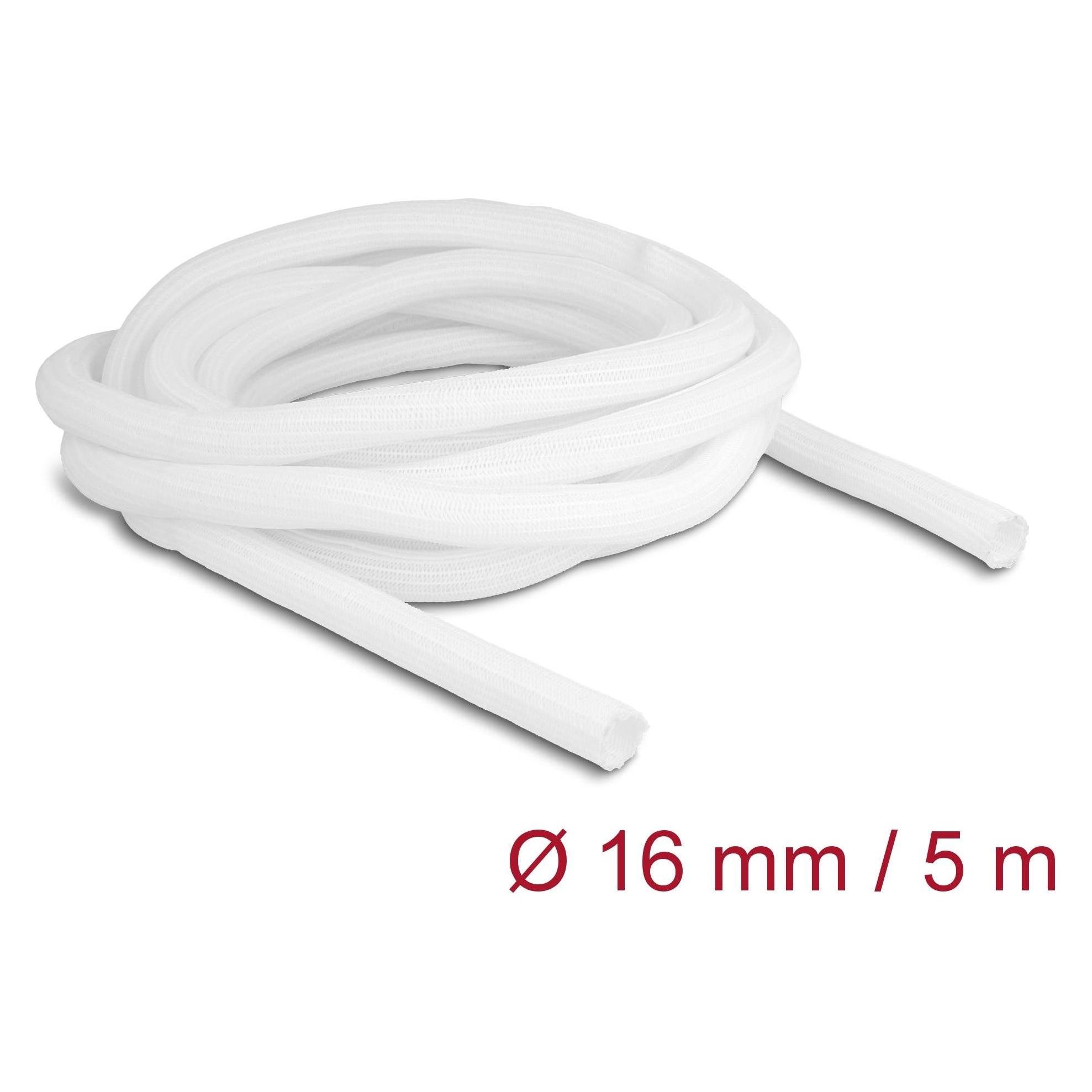 Delock Geflechtschlauch (Kabelschlauch, 500 cm) (20809)