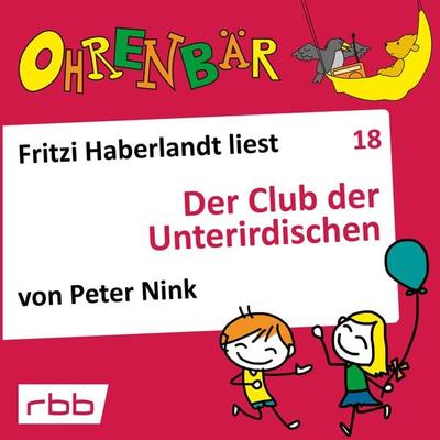 Der Club der Unterirdischen - Peter Nink, Audio, 4251625983513