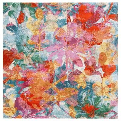 SAFAVIEH Lillian Gerwine Abstract Floral Rug