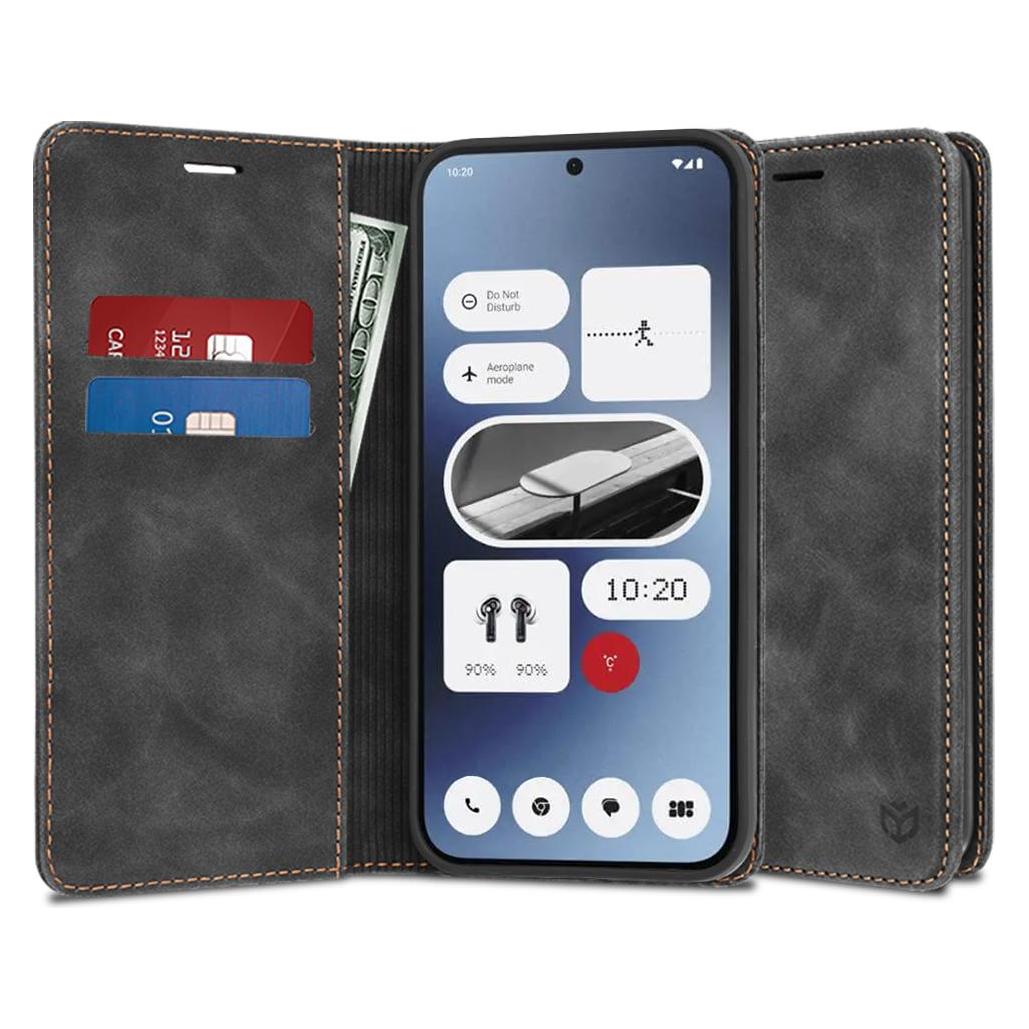 Techsuit - Confy Cover - Nothing Phone (2a) / (2a) Plus - Black (Nothing Phone (2a)) (56346085)