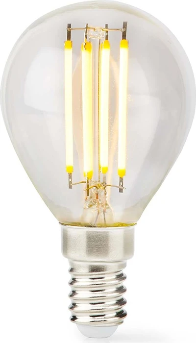Nedis LED-Glühbirne, E14, G45, 4,5 W, 470 lm, 2700 K, Retro