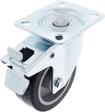 Millenium Black Wheel Braked