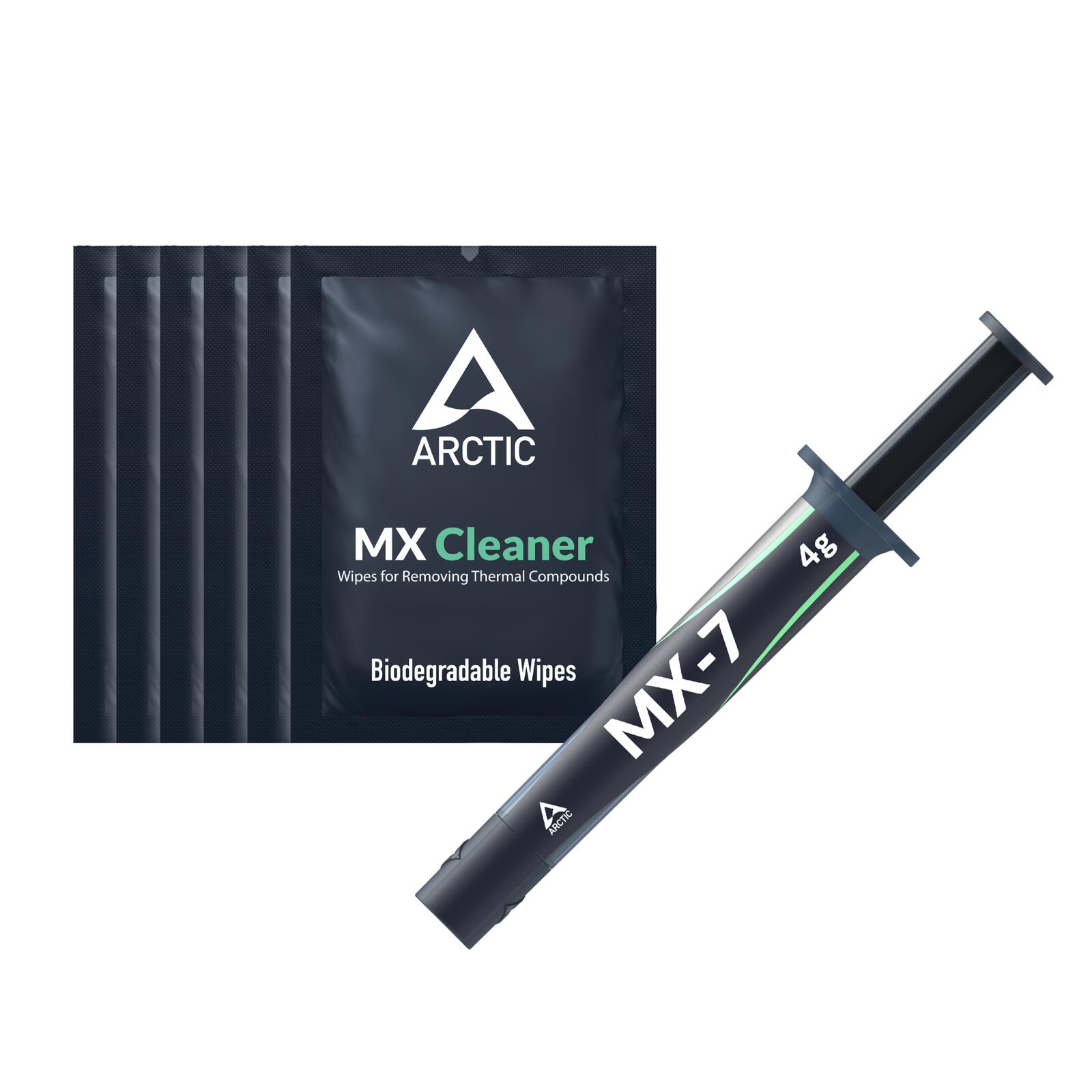 Arctic Wärmeleitpaste MX-7 4g mit 6x MX Cleaner ACTCP00092A