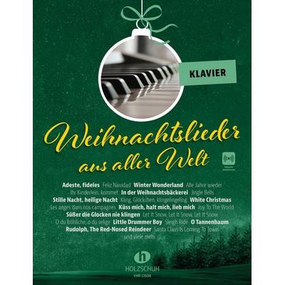 Weihnachtslieder aus aller Welt - Klavier -