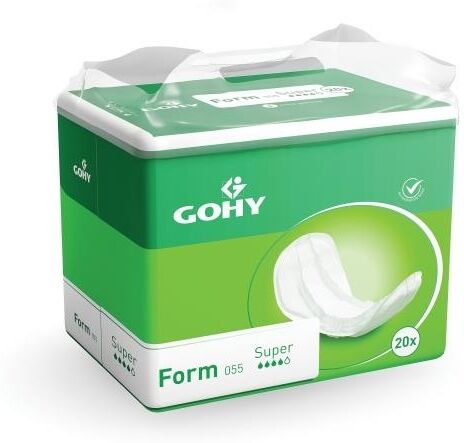 GOHY Form Super - 4 paquets de 20 protections