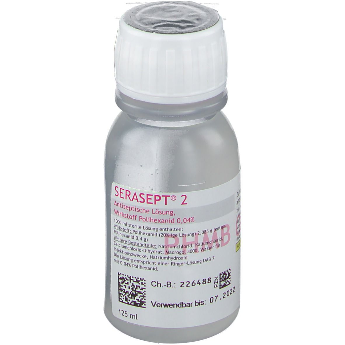 Serasept 2 Lösung 1x125 ml