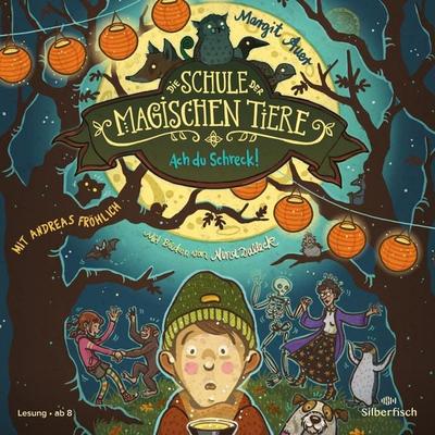 Ach du Schreck! - Margit Auer, CD, 9783745604665