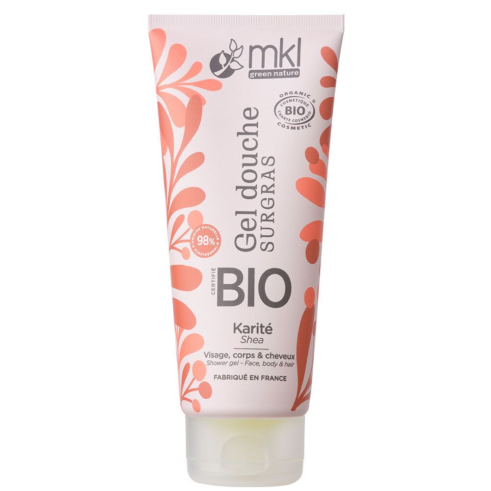 MKL GEL DCH Karite BIO 200Ml 200 ml Duschgel