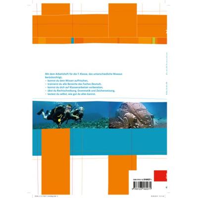 Deutsch.kompetent. Arbeitsheft mit Lösungen 7. Klasse. Ausgabe für Sachsen, Sachsen-Anhalt und Thüringen, Taschenbuch von , Klett Schulbuchverlag