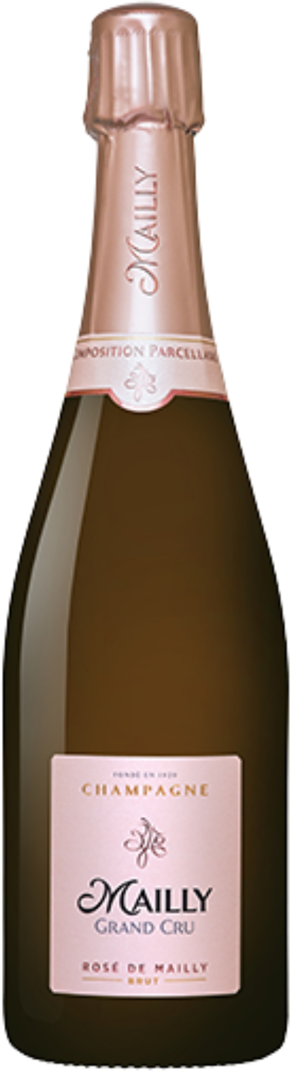 Champagne Rosé Brut Grand Cru Mailly