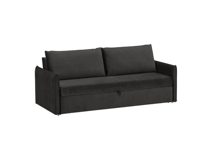 Bettsofa Pisa, Johann Jakob, anthrazit, Textil