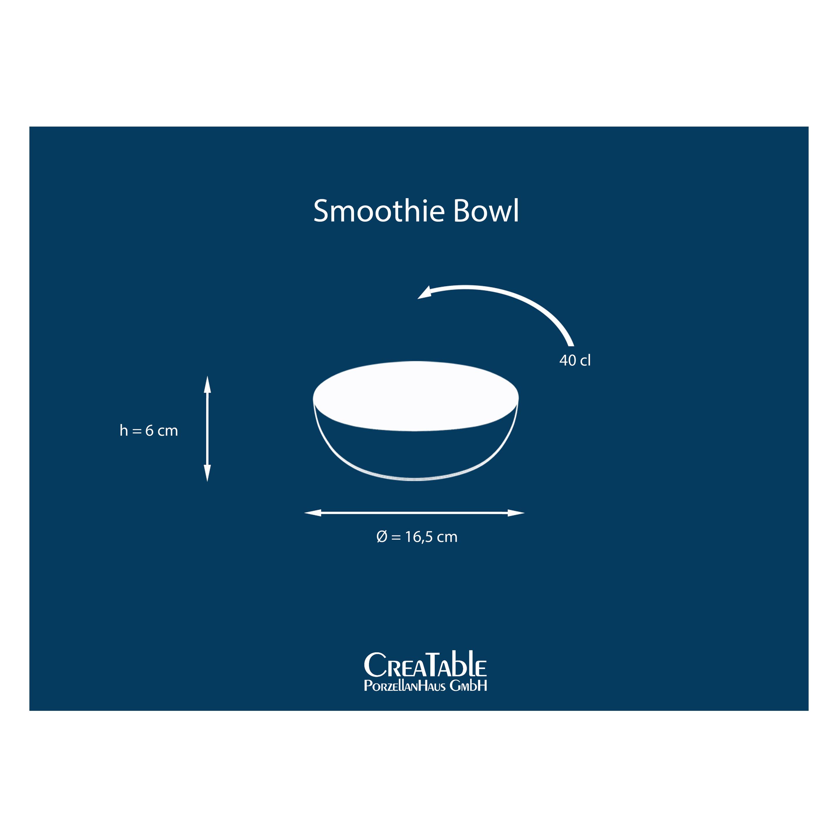 CreaTable Hot (16.50 cm, 0.40 l, 4x) (24928)