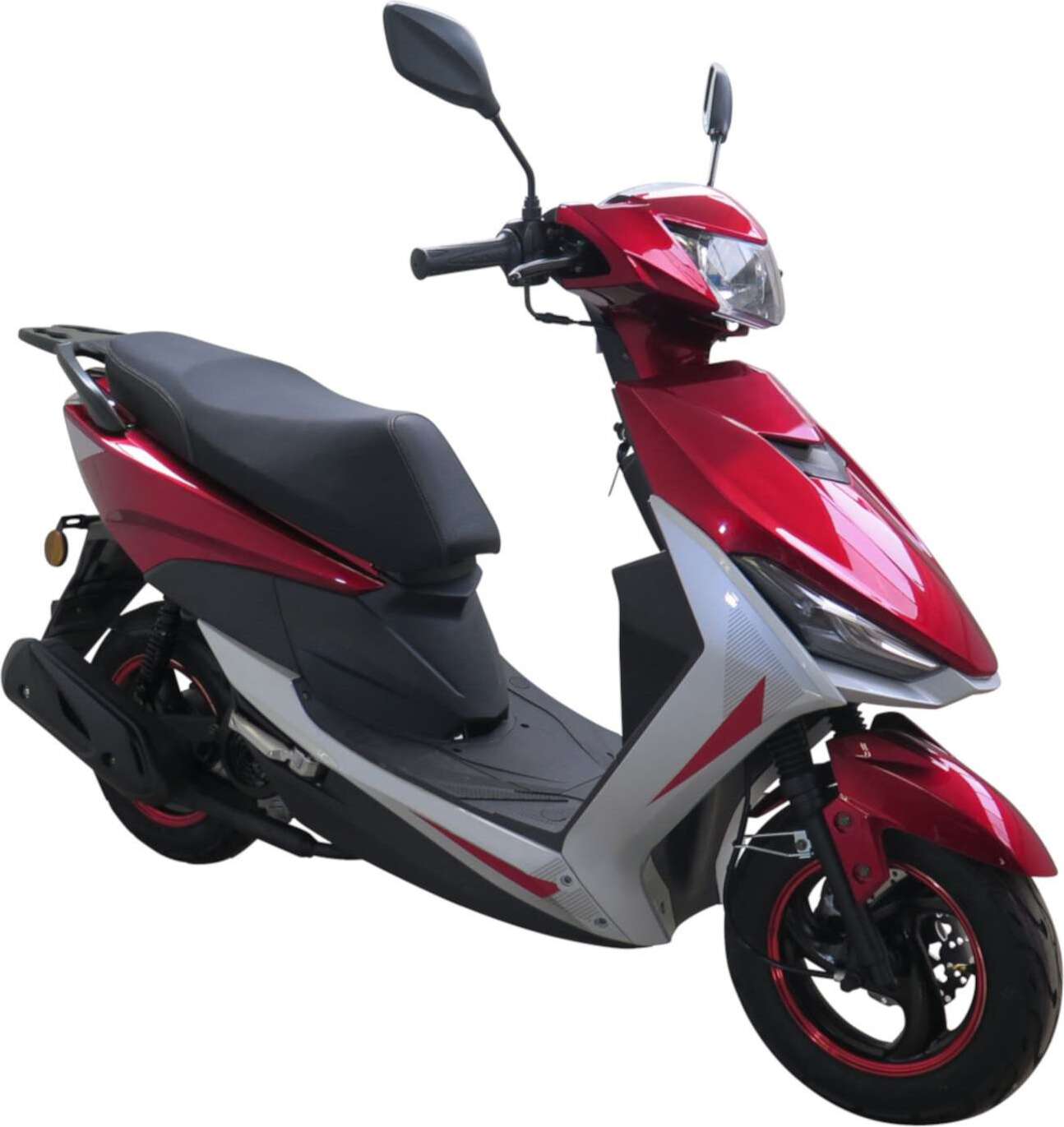 Motorroller GMX 460 Sport S rot 45 km/h Euro 5 Mokick Roller Scooter