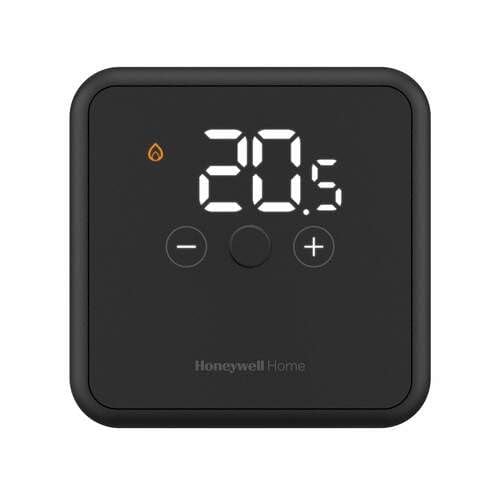 Honeywell Home DT4 Ruimtethermostaat Bedraad Aan/Uit Zwart